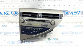 Radio, Tape, Climate Control, Panel Assembly Lexus RX350 RX450h 10-15 Type 3
