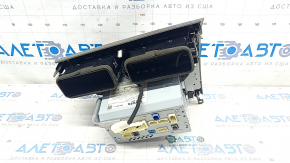 Radio, Tape, Climate Control, Panel Assembly Lexus RX350 RX450h 10-15 Type 3