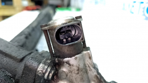 Steering rack Audi Q7 4L 10-15 shells on the shaft