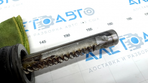 Steering rack Audi Q7 4L 10-15 shells on the shaft