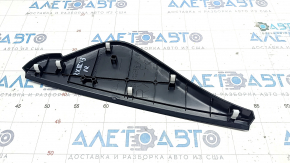 Front panel trim side right Lexus RX350 RX450 10-15 black