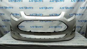 Front bumper bare Ford C-max MK2 13-18 usa white, pressed, scratches, breakage of the fastener