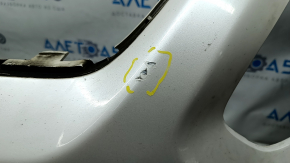 Front bumper bare Ford C-max MK2 13-18 usa white, pressed, scratches, breakage of the fastener