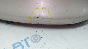 Front bumper bare Ford C-max MK2 13-18 usa white, pressed, scratches, breakage of the fastener