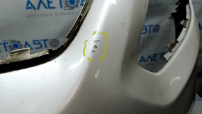 Front bumper bare Ford C-max MK2 13-18 usa white, pressed, scratches, breakage of the fastener