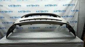 Front bumper bare Ford C-max MK2 13-18 usa white, pressed, scratches, breakage of the fastener