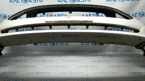 Front bumper bare Ford C-max MK2 13-18 usa white, pressed, scratches, breakage of the fastener