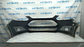 Front bumper bare Ford C-max MK2 13-18 usa white, pressed, scratches, breakage of the fastener