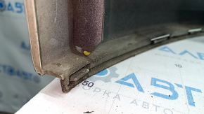 Front bumper bare Ford C-max MK2 13-18 usa white, pressed, scratches, breakage of the fastener