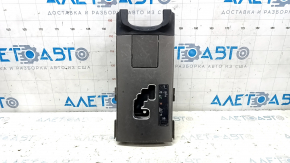Gear shifter cover with cup holder Lexus IS250 IS300 IS350 06-13 scratches