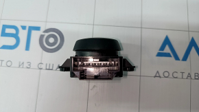 Audi Q7 Driver Seat Lumbar Support Control 16- Black