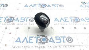 Gear knob Lexus RX350 RX450h 10-15 leather with chrome, worn leather, chrome is worn