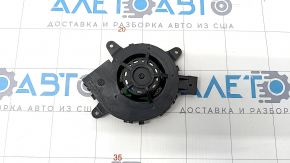 Audi Q7 16 Driver's Seat Back Blower - Broken Fastener