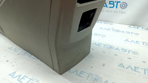 Central console armrest Ford C-max MK2 13-18 beige, scratches, missing plugs, broken fastener