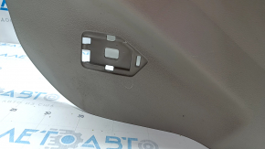 Central console armrest Ford C-max MK2 13-18 beige, scratches, missing plugs, broken fastener