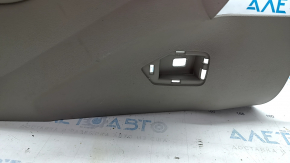 Central console armrest Ford C-max MK2 13-18 beige, scratches, missing plugs, broken fastener