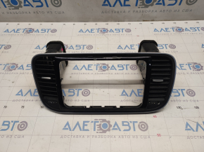 Air duct dashboard central VW Beetle 12-19 black with aluminum, scratch