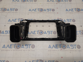 Air duct dashboard central VW Beetle 12-19 black with aluminum, scratch