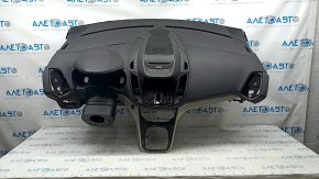 Torpedo front panel with AIRBAG Ford C-max MK2 13-18 black