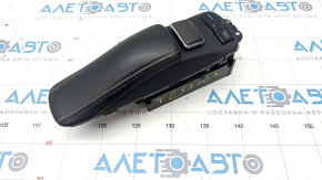 Joystick display control Lexus ES300h ES350 13-18 leather black, worn