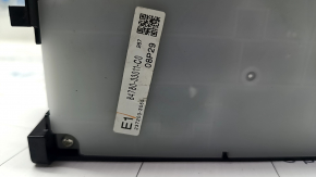 Joystick display control Lexus ES300h ES350 13-18 leather black, worn