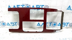 Center console trim Lexus GS300 GS350 GS430 GS450h 06-07 mahogany scratches, abrasions