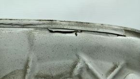 Bonnet bare Ford C-max MK2 13-18 iron, white UG, rust, bumps, dented