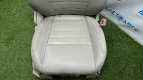 Passenger seat Ford C-max MK2 13-18 with airbag, mechanical, heated, leather beige