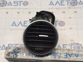 Air duct dashboard left VW Beetle 12-19 black with aluminum