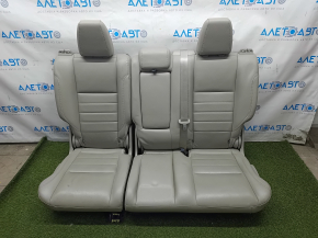 Rear row of seats 2nd row Ford C-max MK2 13-18 leather beige, scratch, dry cleanable