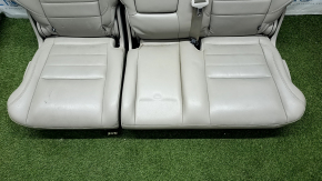 Rear row of seats 2nd row Ford C-max MK2 13-18 leather beige, scratch, dry cleanable