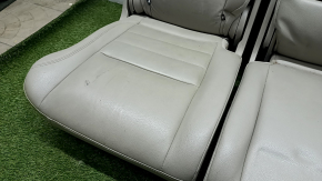 Rear row of seats 2nd row Ford C-max MK2 13-18 leather beige, scratch, dry cleanable