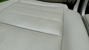 Rear row of seats 2nd row Ford C-max MK2 13-18 leather beige, scratch, dry cleanable