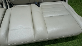 Rear row of seats 2nd row Ford C-max MK2 13-18 leather beige, scratch, dry cleanable
