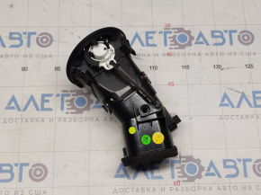Air duct dashboard right VW Beetle 12-19 black with aluminum