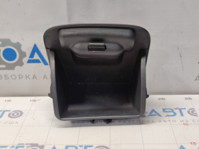 Box pocket front panel VW Beetle 12-19 black
