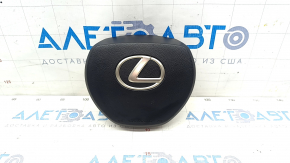 Airbag in steering wheel driver Lexus RX350 RX450h 13-15 rest black