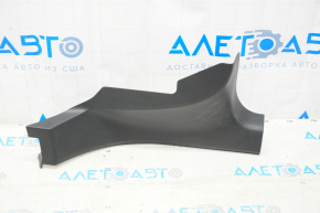 Door sill trim rear right Tesla Model 3 18- black, scratches