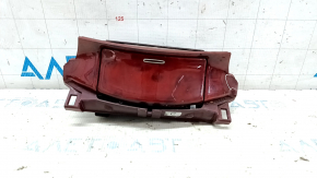 Box pocket center console LS460 LS600h 07-12 scratches, broken fasteners