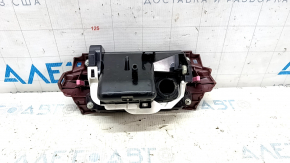 Box pocket center console LS460 LS600h 07-12 scratches, broken fasteners