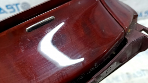 Box pocket center console LS460 LS600h 07-12 scratches, broken fasteners