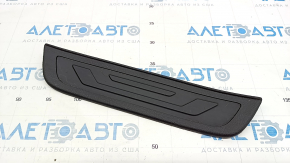 Door sill trim rear left outer Kia Sorento 10-15 black, worn