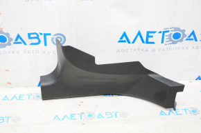 Door sill trim rear left Tesla Model 3 18- black, scratches