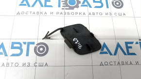 Plug towing hook front bumper Audi Q7 16-19 structure