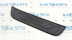 Door sill trim rear right outer Kia Sorento 10-15 black
