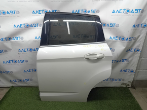 Door assembly rear left Ford C-max MK2 13-18 white UG, butt