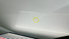 Door assembly rear left Ford C-max MK2 13-18 white UG, butt