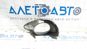 Fog light frame right Lexus RX350 RX450h 13-15 rest, sand, crack