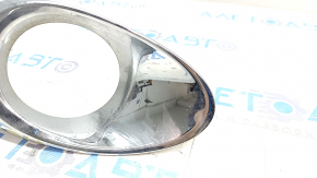 Fog light frame right Lexus RX350 RX450h 13-15 rest, sand, crack