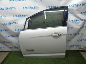Door assembly front left Ford C-max MK2 13-18 keyless, Energi, white UG